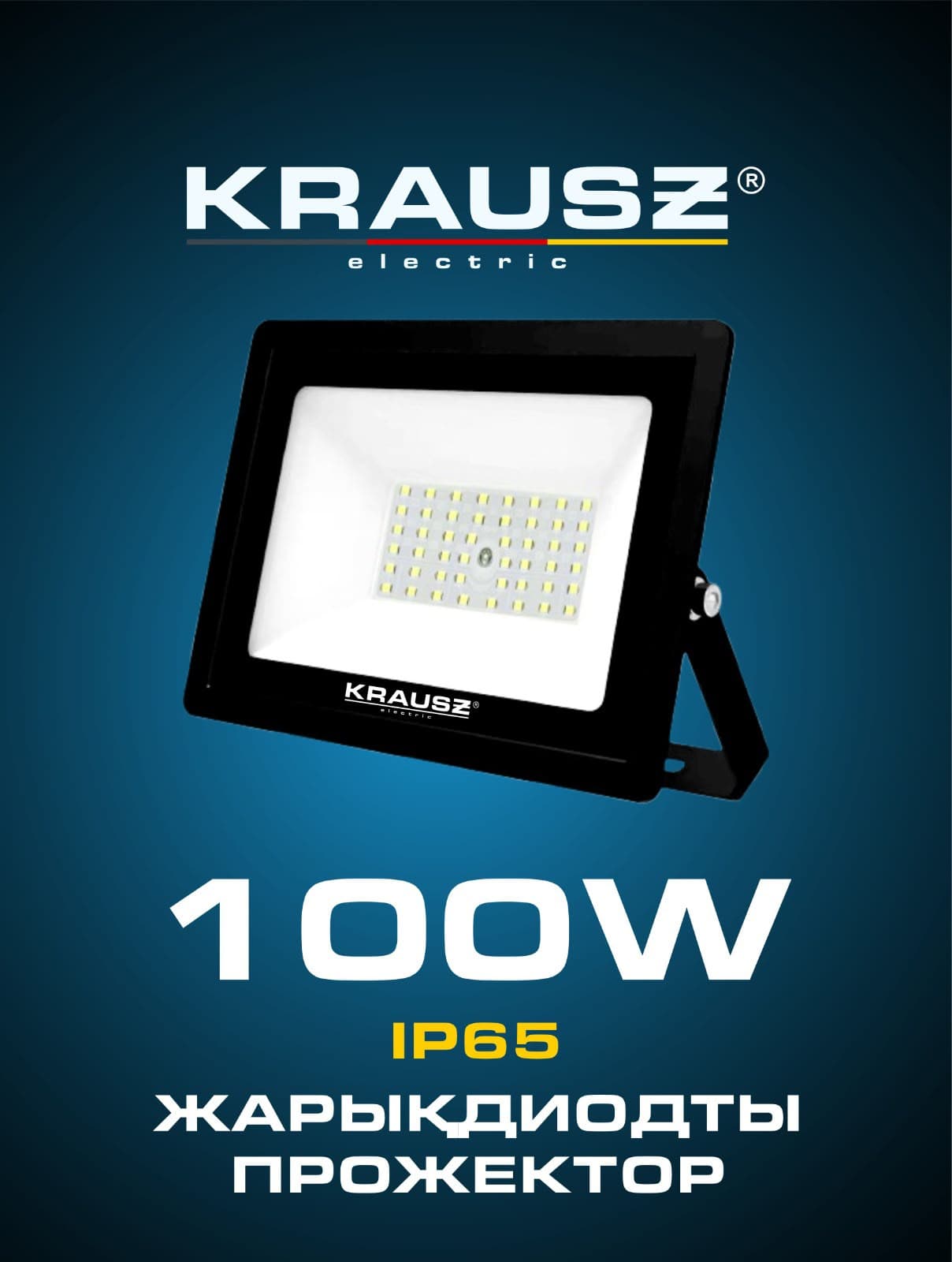 Прожектор 100W 6500К